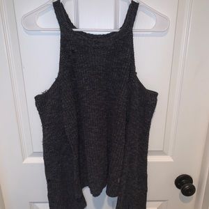 Hollister off the shoulder sweater